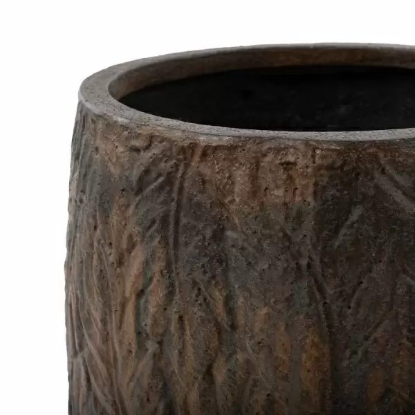 Уличный горшок Tropical leaf Vase Уличный горшок Tropical leaf Vase