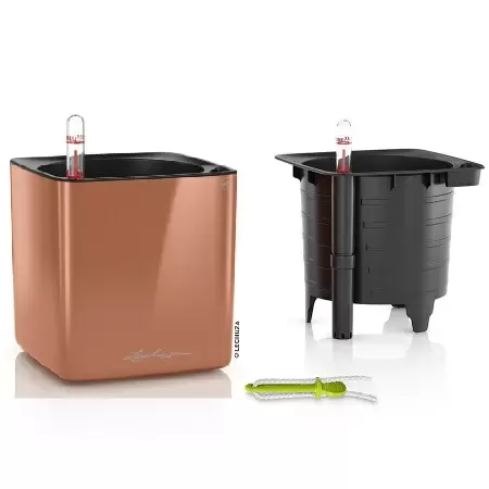 Кашпо Lechuza Cube Glossy