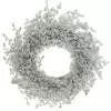 Венок еловый искусственный Заснеженный