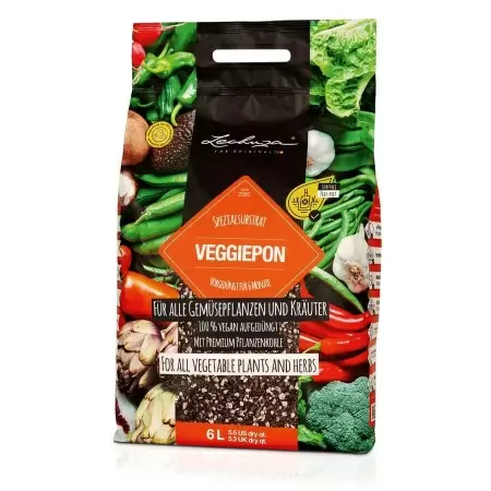 Субстрат Lechuza VEGGIEPON
