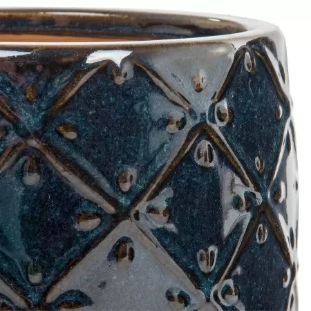 Кашпо керамическое Портвейн