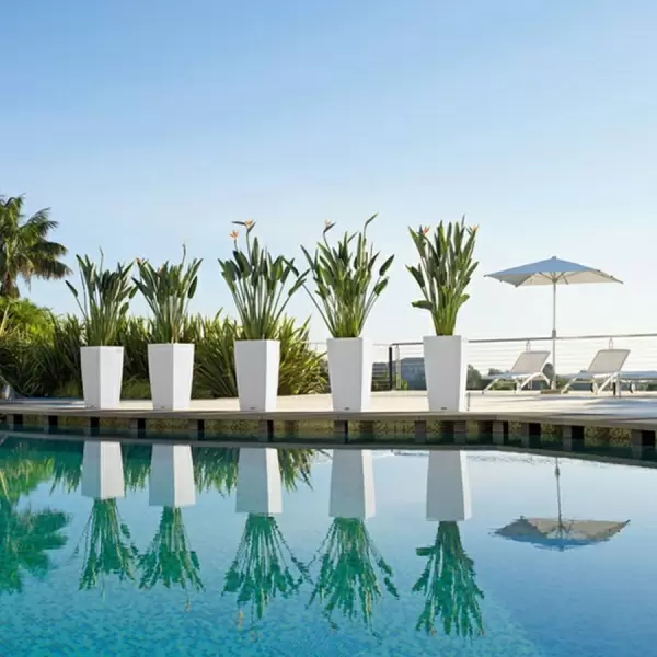 Кашпо Lechuza Cubico Cottage Кашпо Lechuza Cubico Cottage