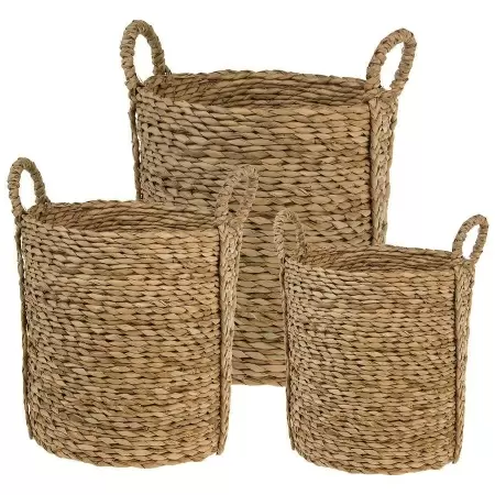 Кашпо плетеное Tower