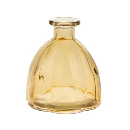 Стеклянная ваза-бутылка Зухо