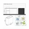 Кашпо Lechuza Canto Stone wide в интерьере Кашпо Lechuza Canto Stone wide