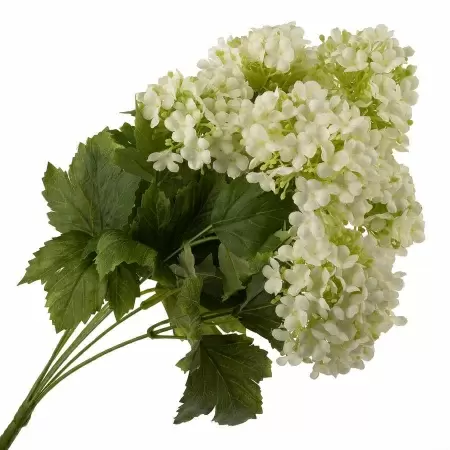 Гортензия ветка искусственная