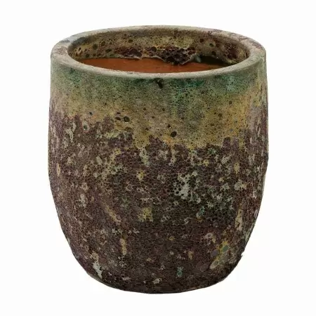 Горшок для цветов Ceramic Ruggine