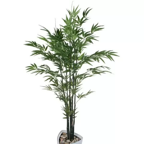 Бамбук искусственный в горшке Crater Silk 