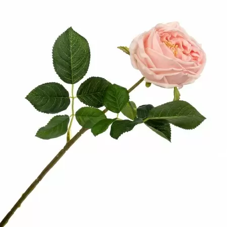 Роза искусственная из силикона