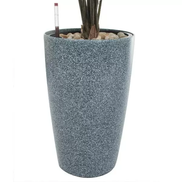 Растение искусственное Калатея в горшке Vase Stone