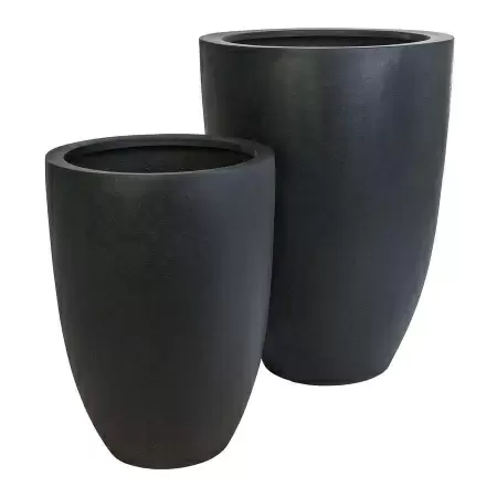 Цветочный горшок Black Round