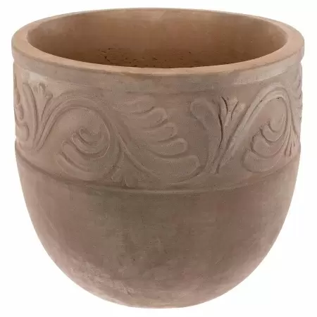 Большой глиняный горшок Sardina