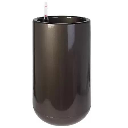 Пластиковое кашпо с автополивом Jar Silk