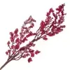 Ветка ягодная искусственная, длинная