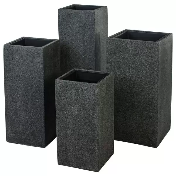 Цветочный горшок Rock-gray Column Цветочный горшок Rock-gray Column