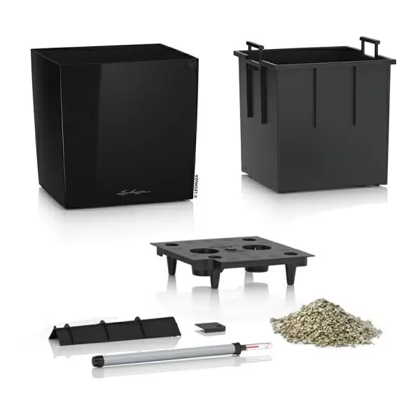 Кашпо Lechuza Cube