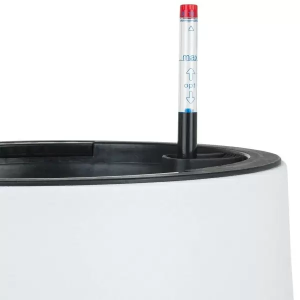 Пластиковое кашпо с автополивом Jar Silk WL