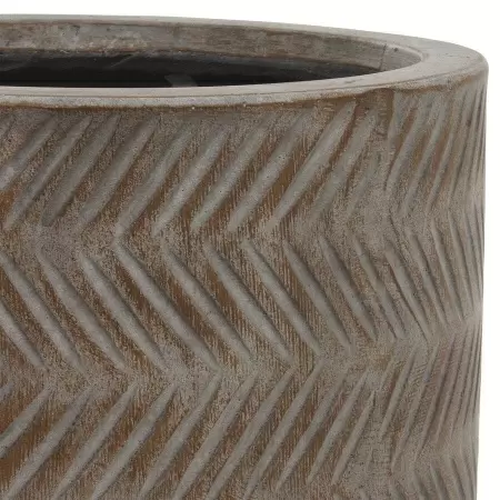 Большой горшок Fossil Cylinder
