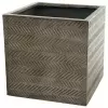 Прямоугольный горшок Wood Cube Прямоугольный горшок Wood Cube