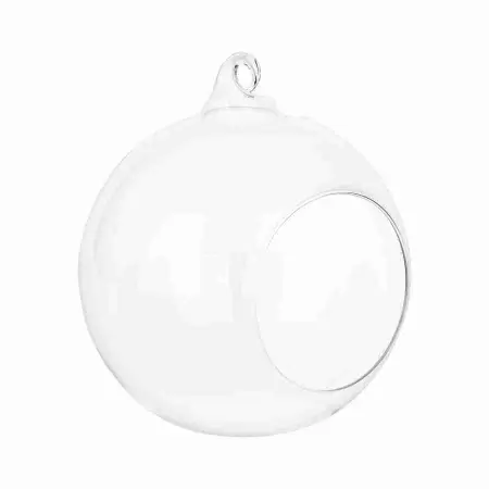 Стеклянная ваза Цили