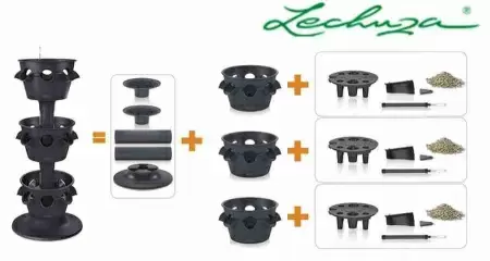 Кашпо Lechuza Cascada Color Кашпо Lechuza Cascada Color