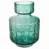 Стеклянная ваза Джаз