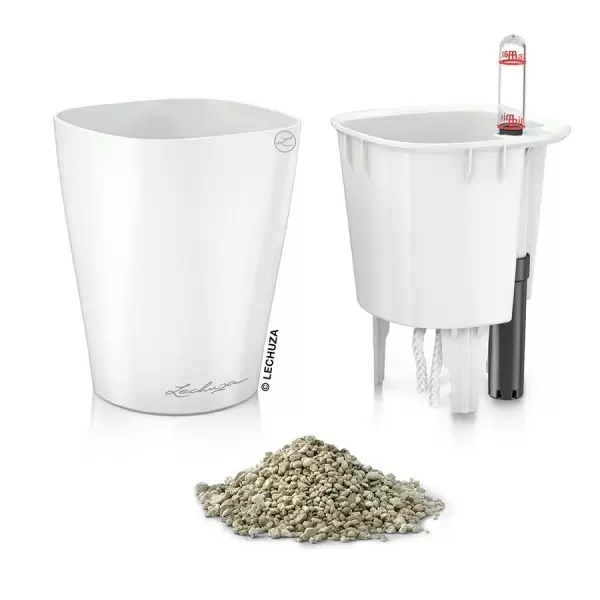 Кашпо Lechuza Deltini & MINI-Deltini