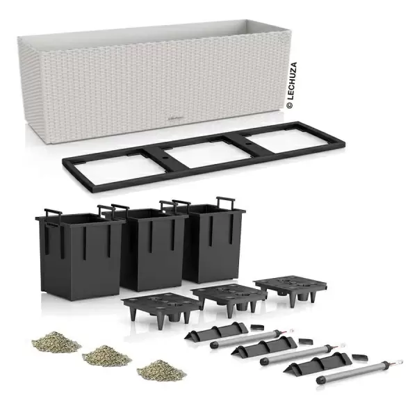 Кашпо Lechuza TRIO Cottage Кашпо Lechuza TRIO Cottage