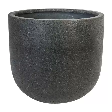 Цветочный горшок Sandy black Jar