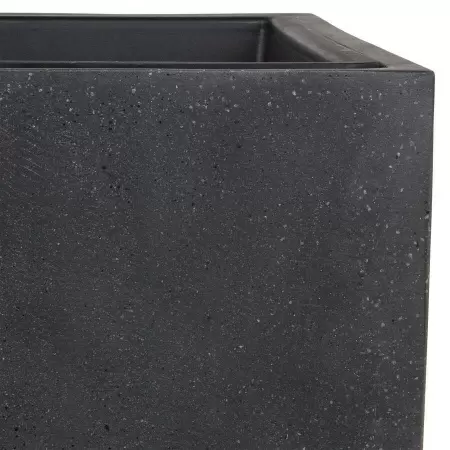 Прямоугольный большой горшок Rock Cube Прямоугольный большой горшок Rock Cube