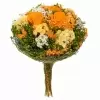 Стабилизированный букет Гарден оранжевый