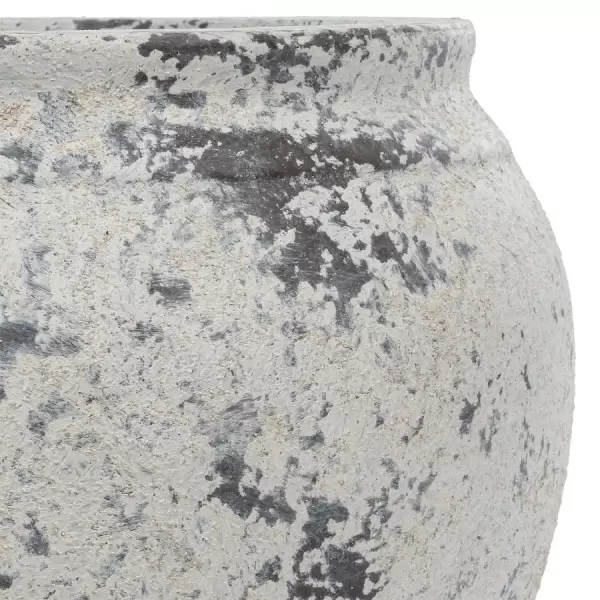 Большой цветочный горшок Plain Patina