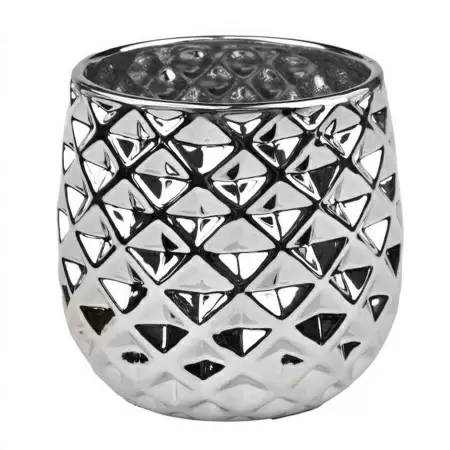 Керамическое кашпо Золотая песня