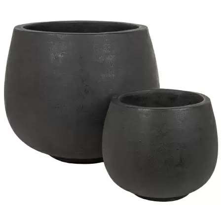 Большой цветочный горшок Mterra Round