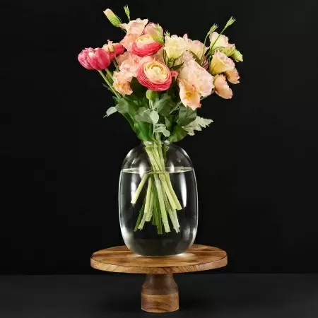 Ваза стеклянная Сарла Ваза стеклянная Сарла