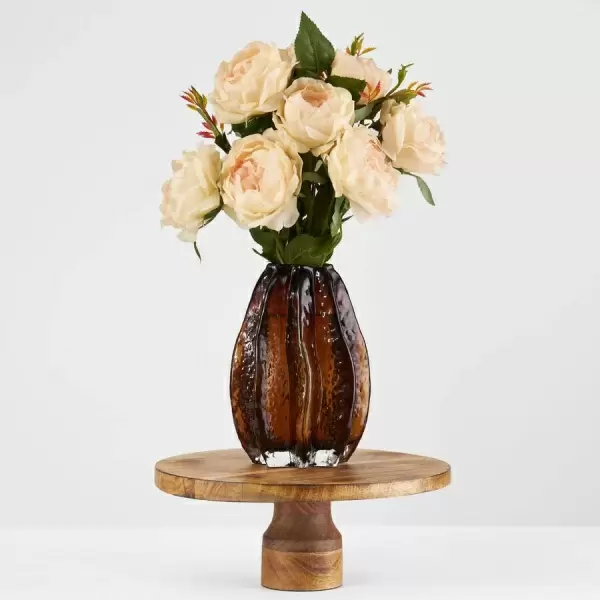 Стеклянная ваза Рубеллит