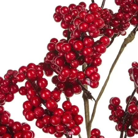 Ветка ягодная искусственная, длинная