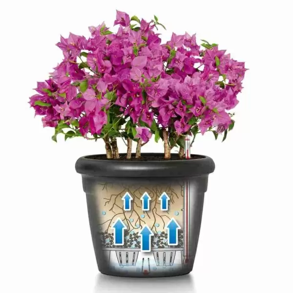 Кашпо Lechuza Rustico Color