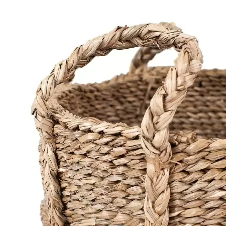 Кашпо плетеное Tower