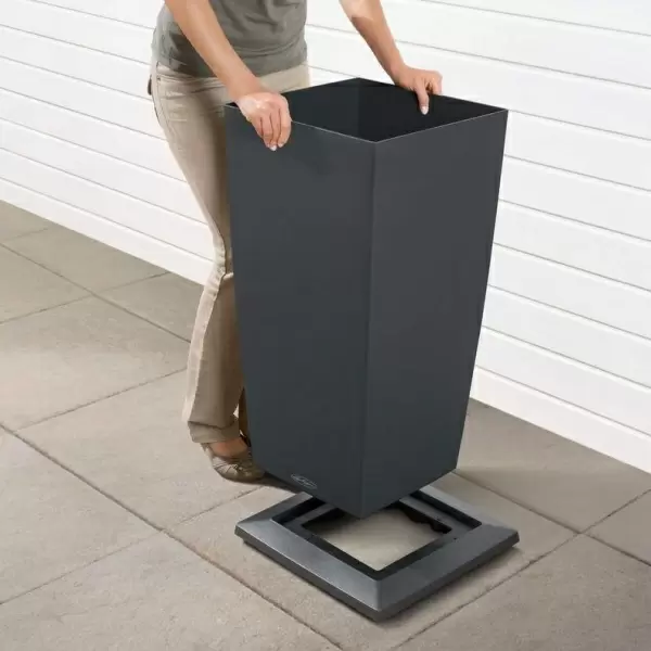 Подставка на колесиках для Lechuza Cubico