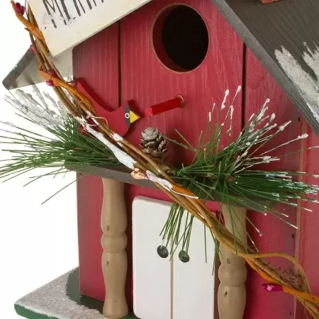 Рождественский скворечник