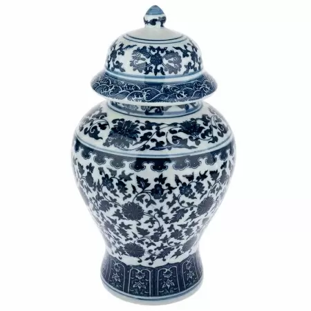 Китайская ваза Пять великих