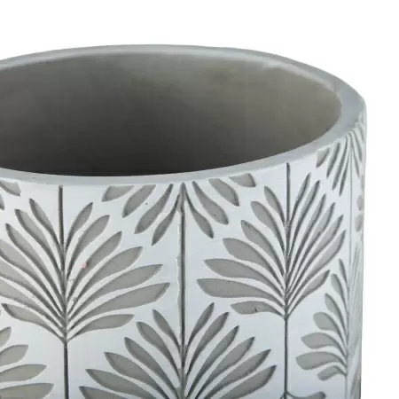 Кашпо Leaf Pattern