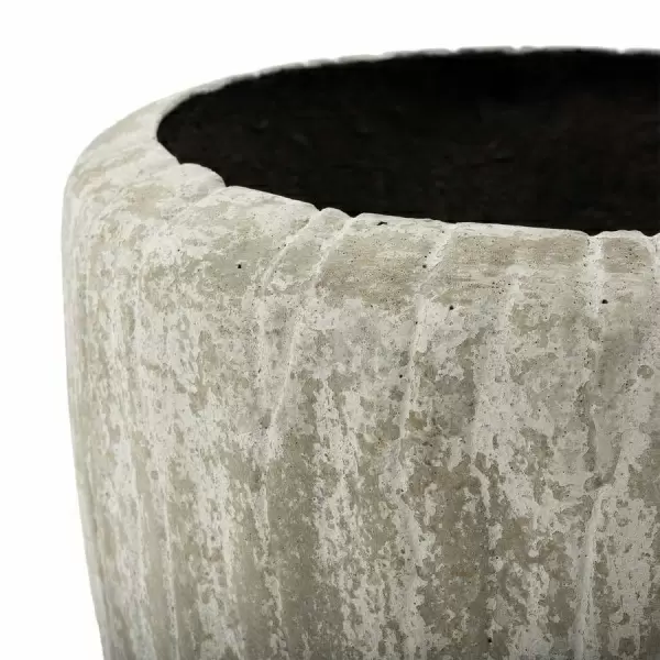 Цветочный горшок Lava Round