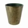 Кашпо керамическое Bronze Label