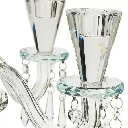 Подсвечник хрустальный