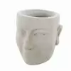 Горшок для цветов Голова 