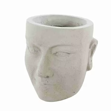 Горшок для цветов Голова 