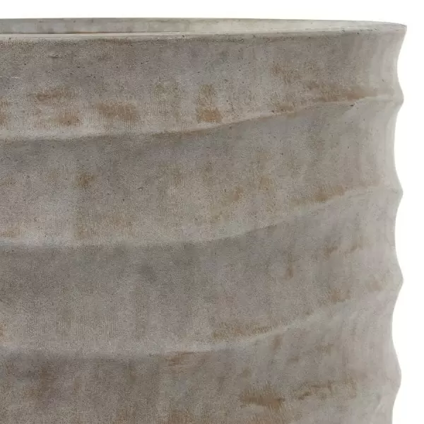 Большой уличный горшок Palm Round