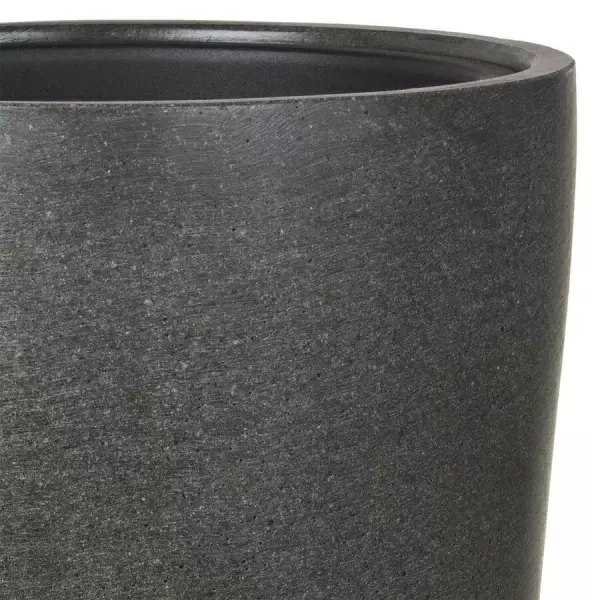 Высокий вазон Rock-gray  Высокий вазон Rock-gray